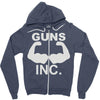 guns inc Zipper Hoodie
