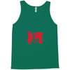 hand love Tank Top