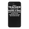 being a teacher is easy iPhone 7 Plus Case