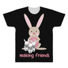 making friends All Over Men's T-shirt