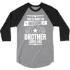 Awesome Brother Looks Like 3/4 Sleeve Shirt