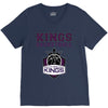 South Geelong Kings Basketball V-Neck Tee
