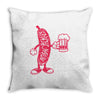 artisan pickle 3 Throw Pillow