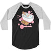 clean eating 3/4 Sleeve Shirt