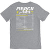 March Girl Facts Aries V-Neck Tee