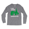 t rex hasst liegest&uuml;tze Long Sleeve Shirts