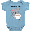 My Puns Are Baby Bodysuit