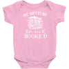 booked all weekend Baby Onesie