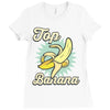 top banana Ladies Fitted T-Shirt