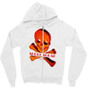 skull squad Zipper Hoodie