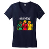 heathers girls Women's V-Neck T-Shirt