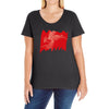 Phoenix Ladies Curvy T-Shirt