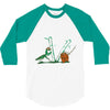 at last we meet 3/4 Sleeve Shirt