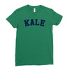 kale Ladies Fitted T-Shirt