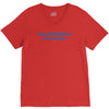 being awesome V-Neck Tee
