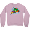 pizza time! Crewneck Sweatshirt