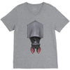 perfectly upside down V-Neck Tee