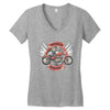 american choppers Women's V-Neck T-Shirt
