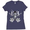 rorschach Ladies Fitted T-Shirt