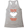 Halloween You Cant Scare Me Im A Preschool Teacher Racerback Tank