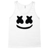 marshmello face Tank Top