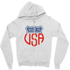 made in usa Zipper Hoodie
