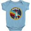 nasa v01 Baby Bodysuit