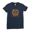 elemental force   fire Ladies Fitted T-Shirt