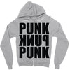punk Zipper Hoodie