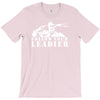 alolf hitler follow your leader anti nazi racism protest tee T-Shirt