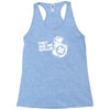they see me rollin they hatin Racerback Tank