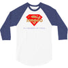 sancho el chorizo of steel 3/4 Sleeve Shirt