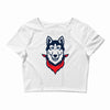 Siberian Husky Crop Top
