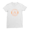 illuminati bbq Ladies Fitted T-Shirt