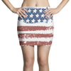 us flag Mini Skirts