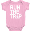 run the trap Baby Onesie