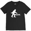 gfoot t shirt funny t shirt cool tshirt sasquatch shirt kids tee shirt V-Neck Tee