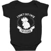 I Don't Eat Cock I'm Vegan Baby Bodysuit