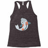 fish color Racerback Tank
