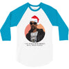 i was the nizzle before chrismizzle and all through the hizzle 3/4 Sleeve Shirt