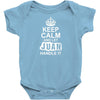 Keep Calm And Let Juan Handle It Baby Onesie