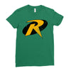robin Ladies Fitted T-Shirt