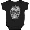 dead head Baby Bodysuit
