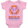 ROUTE 91 Baby Onesie