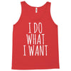 i do what i want Tank Top