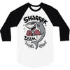 sharrk team 3/4 Sleeve Shirt