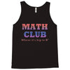 math club hippie hipster Tank Top