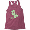 alien believe space sci fi ufo nerd Racerback Tank