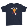 black meowgic Youth Tee