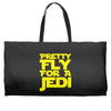 pretty fly for a jedi Weekender Totes